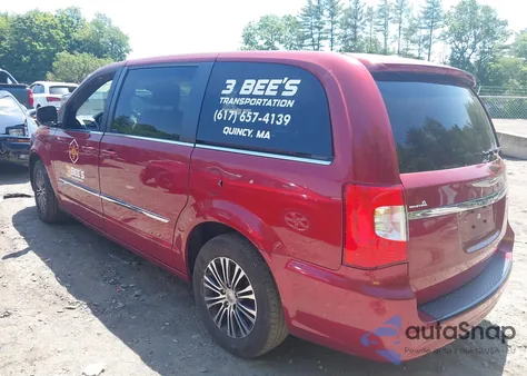 2014 Chrysler Town & Country S from USA, damaged, VIN 2C4RC1HG3ER239934